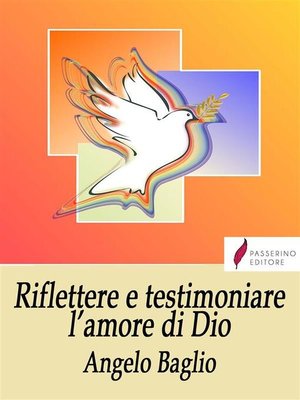 cover image of Riflettere e testimoniare l'amore di Dio